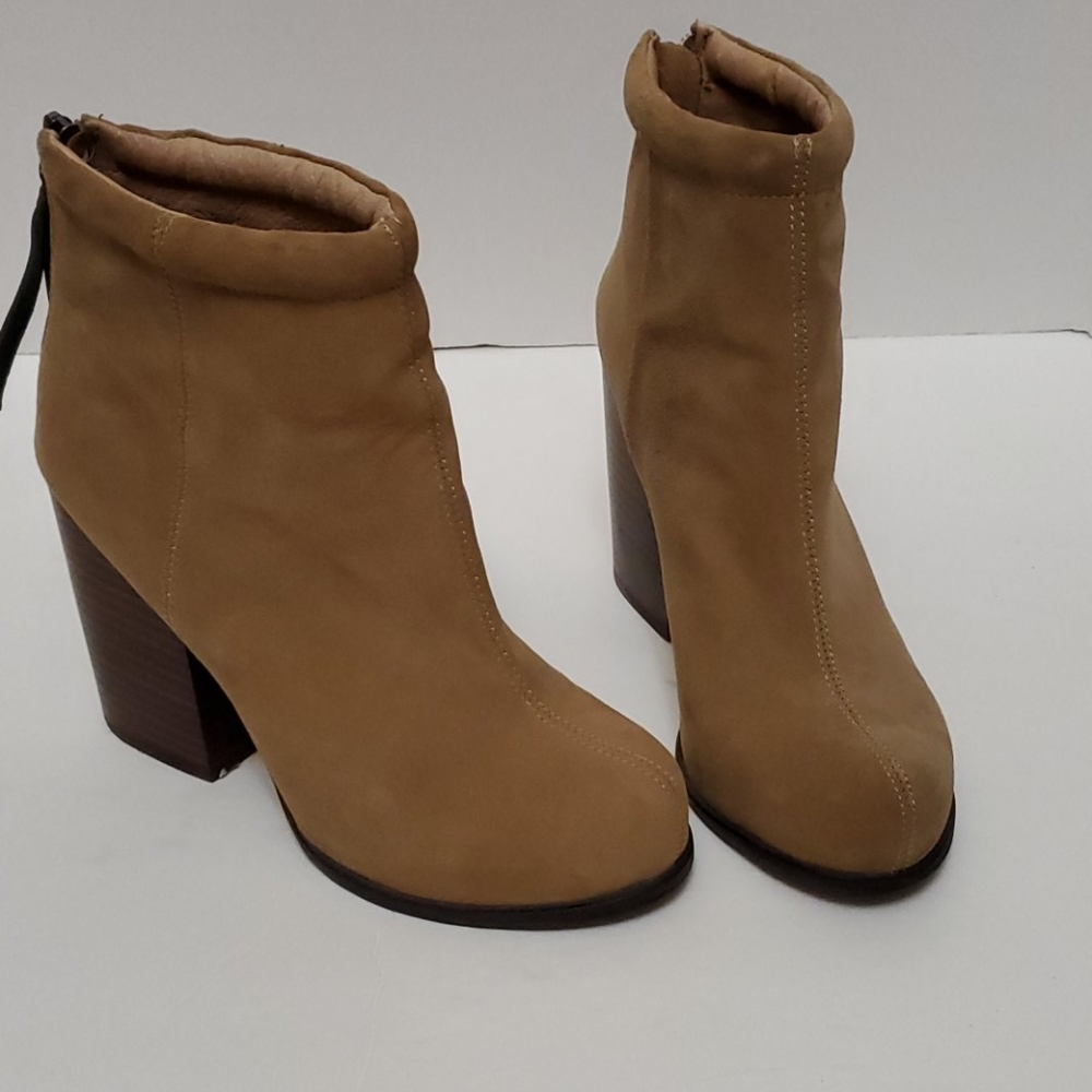 COPY - Jeffrey Campbell suede boots Sz 6.5